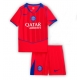 Paris Saint-Germain Rezervni Dres za djecu 2025-26 Kratak Rukav (+ Kratke hlače) Paris Saint-Germain Rezervni Dres za djecu 2025-26 Kratak Rukav (+ Kratke hlače)